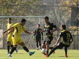 En su primer partido de preparción, la UdeG venció 1-0 a Muriélagos de Los Mochis. TWIITER/@LeonesNegrosCF