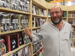 Parra es reconocido como uno de los cuentistas con mayor estilo en las letras mexicanas. EL INFORMADOR/G. Gallo