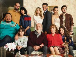 Elenco del filme “Cuando los hijos regresan”. ESPECIAL