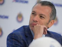 ''Hay un responsable de futbol otro de aspectos administrativo y financieros y un dueño. Ninguna decision (sic) o acción ninguna se toma individualmente'', manifestó Higuera su red social. MEXSPORT / ARCHIVO