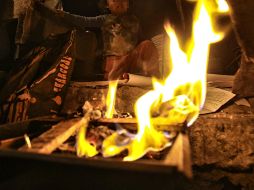 Piden no utilizar anafres, braseros o fogatas en lugares cerrados o con poca ventilación, ya que sus gases tóxicos ocasionan daños a la salud y pueden causar la muerte. EL INFORMADOR / ARCHIVO