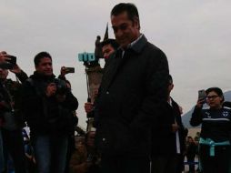 El gobierno estatal no ha confirmado si Rodríguez Calderón entregará la solicitud personalmente o lo hará a través de un subordinado. TWITTER / @JaimeRdzNL