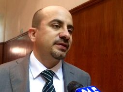 Ismael del Toro negó que el Congreso vaya a tener una sesión reservada para definir el nombramiento del titular de la Fiscalía Anticorrupción. EL INFORMADOR / R. Rivas