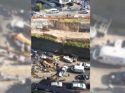 Seis personas resultaron heridas; ya están siendo atendidas. TWITTER /  @Huitzquillocan