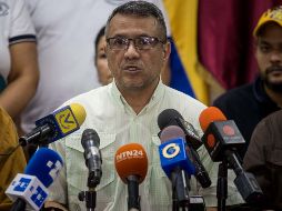 Alí Mansour consideró la decisión como un “golpe de estado” a la constitución. EFE / M. Gutiérrez