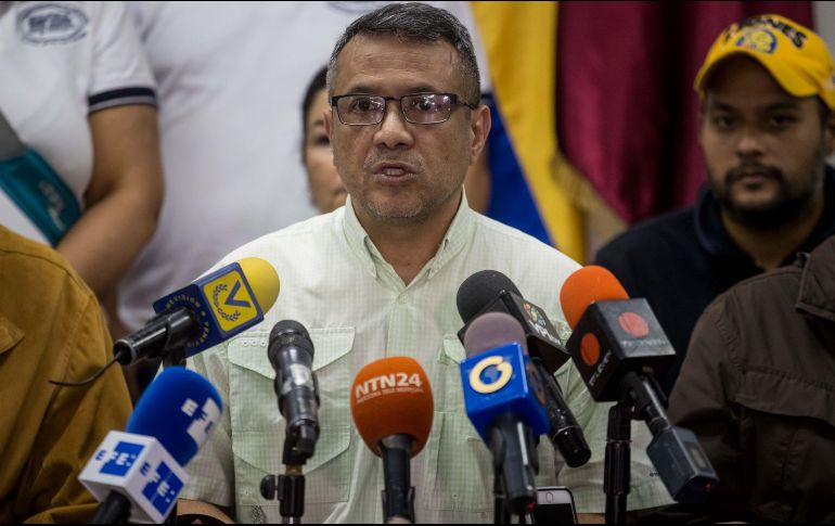 Alí Mansour consideró la decisión como un “golpe de estado” a la constitución. EFE / M. Gutiérrez