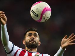 Basulto quiere contribuir a que Chivas sea protagonista en el Clausura 2018 y en la Concachampions. MEXSPORT/ARCHIVO