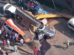 Iniciaron las investigaciones para determinar las causas del infortunio. NTX / ESPECIAL