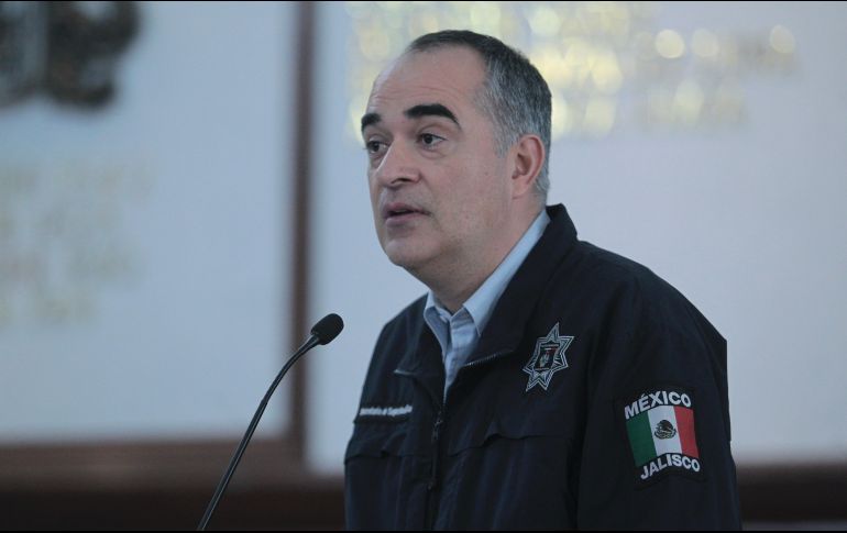 El ex comisario estuvo en la corporación del 22 de octubre de 2015 al 20 de diciembre de 2017. EL INFORMADOR/ARCHIVO