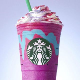 Starbucks lanza su 'Unicorn Frapuccino'