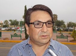 Alejandro Gutiérrez Gutiérrez, ex secretario del CEN del PRI. ESPECIAL / El Heraldo de Saltillo
