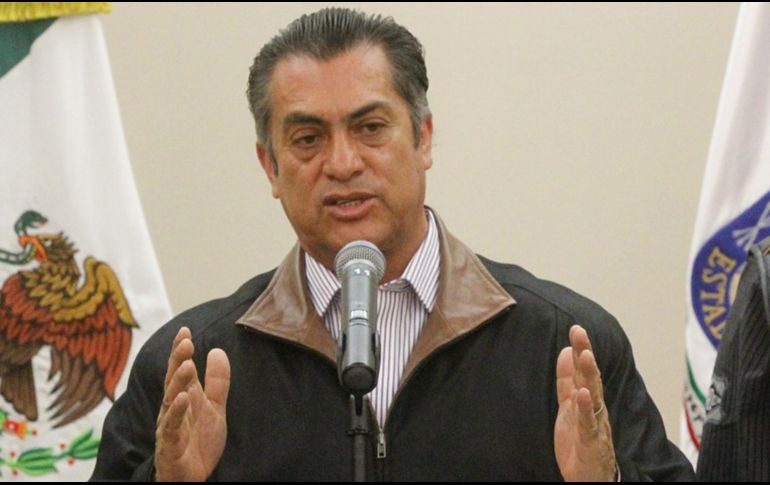 Jaime Rodríguez Calderón, “El Bronco” cuenta con la constancia como aspirante a candidato independiente a la Presidencia de la República. NTX / ARCHIVO