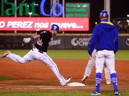 Para el séptimo rollo, Charros tuvo la oportunidad de acercarse en la pizarra, pero falló en su intento. EL INFORMADOR / M. Vargas