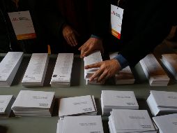 Los sondeos dan probabilidades tanto al independentista Izquierda Republicana de Cataluña y a Ciudadanos, un partido favorable a la unidad de España. AP/M. Fernández