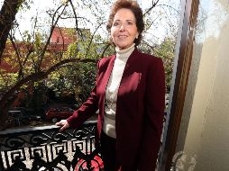 La SFP multó a María Cristina García Cepeda por 20 millones de pesos. SUN/ARCHIVO