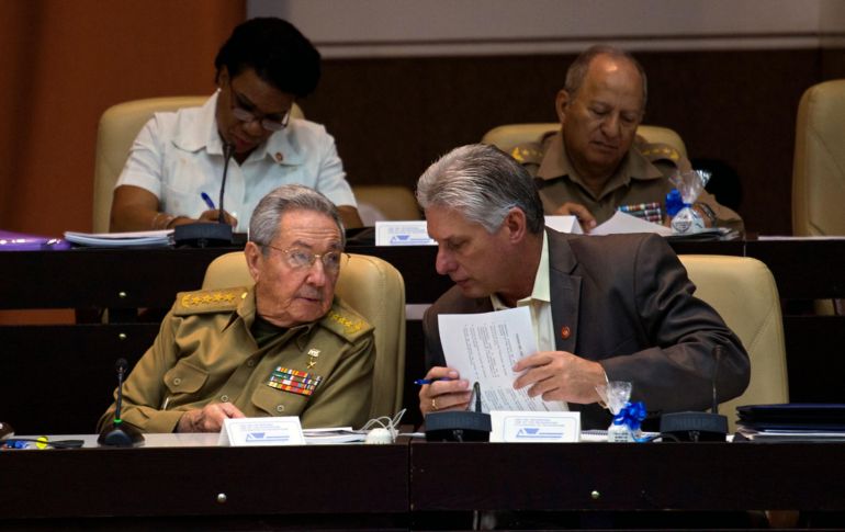 Titular del cargo desde el 2008, Raúl Castro anunció que no se presentará a un nuevo mandato. AFP / cubadebate.cu