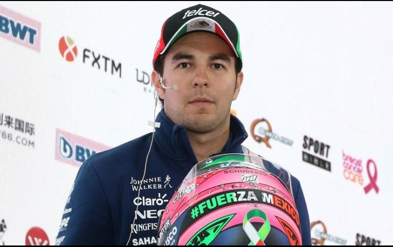 Pérez advierte sobre la lucha que se desencadenará en el 2018 con Renault y McLaren. NTX/ARCHIVO