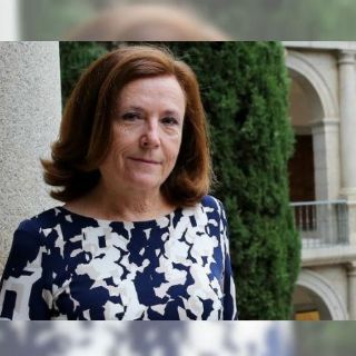 Aurora Egido, primera secretaria de la RAE desde su creación