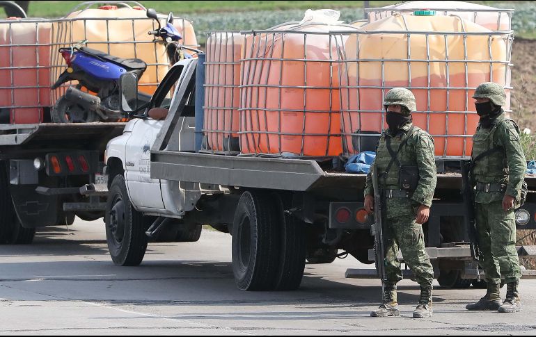 En distintos operativos se han dado cuatro enfrentamientos armados con los grupos delictivos donde no se han registrado policías lesionados. SUN / ARCHIVO