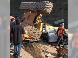 Autoridades estatales afirmaron que fueron dadas de alta cinco de las personas que resultaron heridas en el accidente. NTX/ ESPECIAL