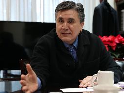El presidente de la Comisión consideró que hubiera sido deseable que se escucharan los argumentos de la sociedad antes de promulgar dicha Ley. SUN / A. Ojeda