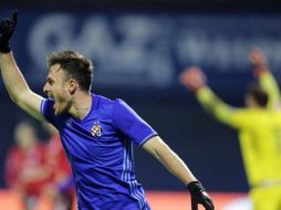 Ángelo Henríquez. El Atlas espera que el ariete chileno llegue el 26 de diciembre al club. gnkdinamo