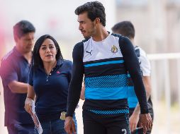 Oswaldo Alanís. Chivas y el defensor, lejos de tener un acuerdo. MEXSPORT/C. De Marchena