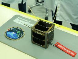 Los nanosatélites son más rápidos de construir y más baratos de lanzar que los satélites tradicionales. FACEBOOK/gomspace