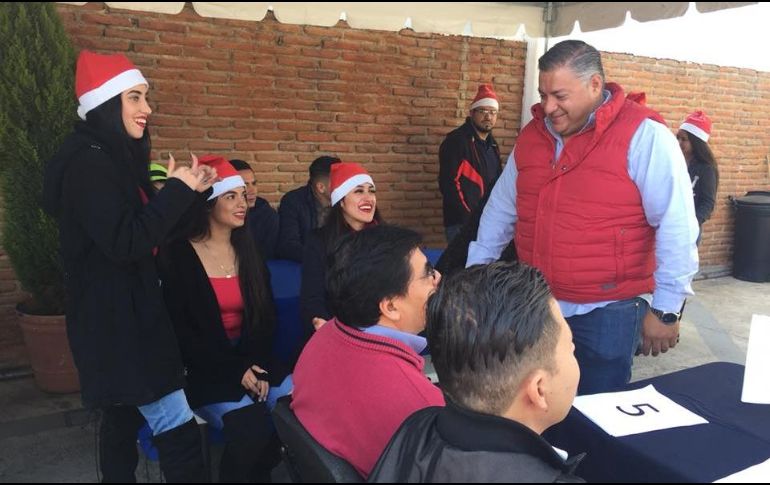 José Romero Mercado busca la candidatura independiente para presidente municipal de Zapotlán el Grande. FACEBOOK/soycheperomero