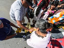 Los ataques a las caravanas del programa Prospera se han vuelto recurrentes en Oaxaca, Guerrero, Puebla y Chiapas. EL INFORMADOR/Archivo