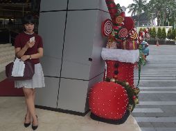 Es innegable que para esa reunión tan especial de Navidad desees lucir lo mejor posible. AFP/A. Berry