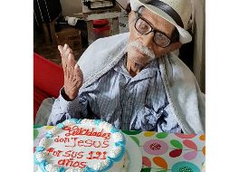 Don Jesús nació el 24 de octubre de 1896 en Soconousco, Chiapas, y era considerado como el hombre más longevo del país por el Archivo General de la Nación. TWITTER / @Sedesol_QRoo