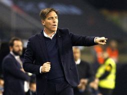 El pasado mes de noviembre a Berizzo le fue diagnosticado cáncer de próstata; el entrenador se ausentó 15 días para someterse a una operación. EFE/ARCHIVO