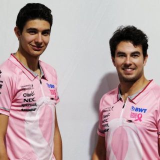 Esteban Ocon pidió consejo a Mercedes para tratar con ''Checo'' Pérez