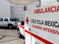 Tres personas que resultaron lesionadas fueron llevadas a la unidad 9 del Seguro Social en Ciudad Guzmán. EL INFORMADOR / ARCHIVO