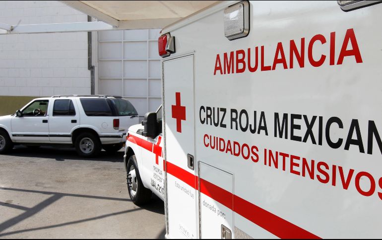 Tres personas que resultaron lesionadas fueron llevadas a la unidad 9 del Seguro Social en Ciudad Guzmán. EL INFORMADOR / ARCHIVO