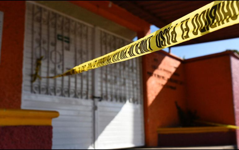 Gumaro Pérez Aguilando, de 35 años, fue asesinado por dos sujetos que le dispararon durante una celebración en la escuela de su hijo. EFE / ARCHIVO