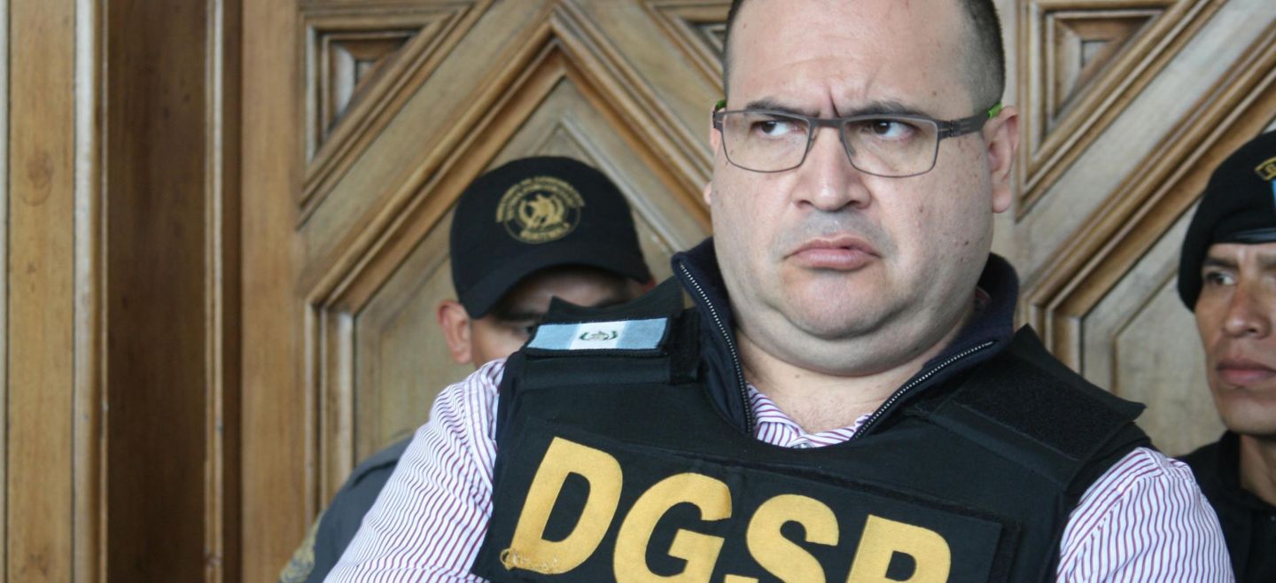 Duarte de Ochoa se encuentra preso en el Reclusorio Norte de la capital del país en lo que finaliza el proceso en su contra. SUN/ARCHIVO