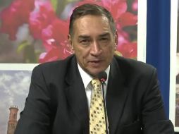 Sandoval Tajonar dejó el sacerdocio hace tres años y el 4 de diciembre manifestó su deseo de contender por la gubernatura de Morelos. YOUTUBE / CNM MORELOS