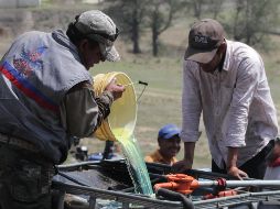 En septiembre, el director general de Protección Civil, Javier Bermúdez, informó que el robo de combustible incrementó cinco veces más que en años anteriores. EFE / ARCHIVO