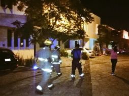 Hasta el momento, ya regresaron los moradores de 38 fincas y cuatro de ellas ya están habitadas nuevamente. ESPECIAL / Bomberos de Zapopan