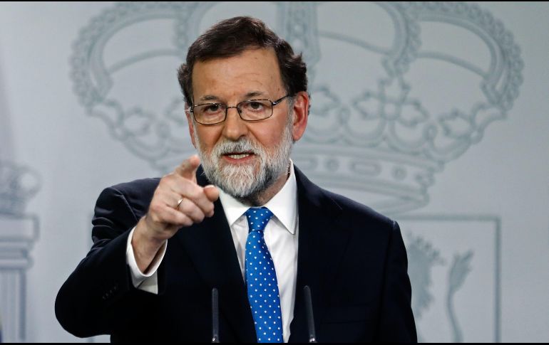 Mariano Rajoy, jefe del Gobierno español. AFP/C. Del Pozo