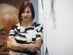 Juana Inés Dehesa estuvo en Guadalajara durante la FIL. EL PAÍS