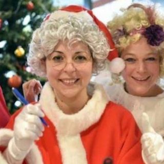 Mamá Noel llega a Berlín en Navidad