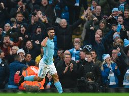 Un doblete del argentino Sergio 