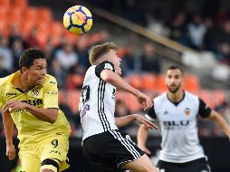 El Villarreal llega a 27 puntos y sigue en ascenso. AFP / J. Jordan