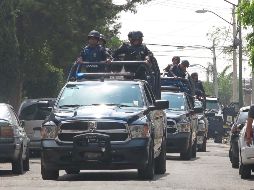 El gobernador  del estado, Alejandro Tello, ordenó un despliegue de seguridad en la zona para el resguardo de la ciudadanía. SUN / ARCHIVO