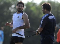 Pereira (I) destaca el trabajo del cuerpo médico de Chivas. MEXSPORT/ARCHIVO