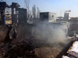La agresión ocurrió este sábado. AFP / A. Hyder