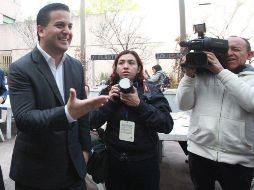 Zepeda resaltó que el PRI no sabe ganar elecciones a la buena, por eso recurre a los maestros del fraude electora. TWITTER/@damianzepeda